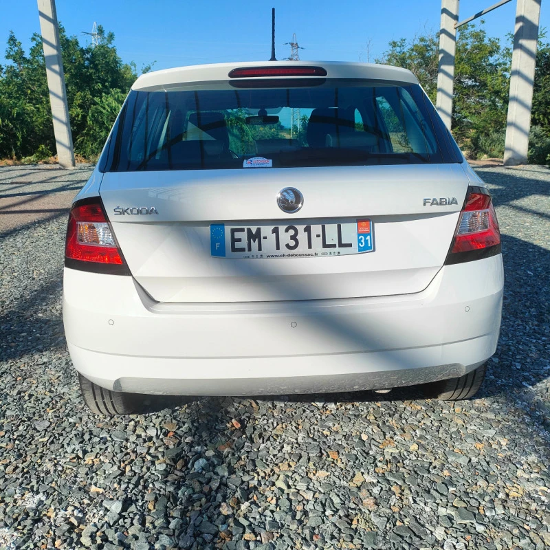 Skoda Fabia 1.4TDI NAVI, снимка 7 - Автомобили и джипове - 46527419