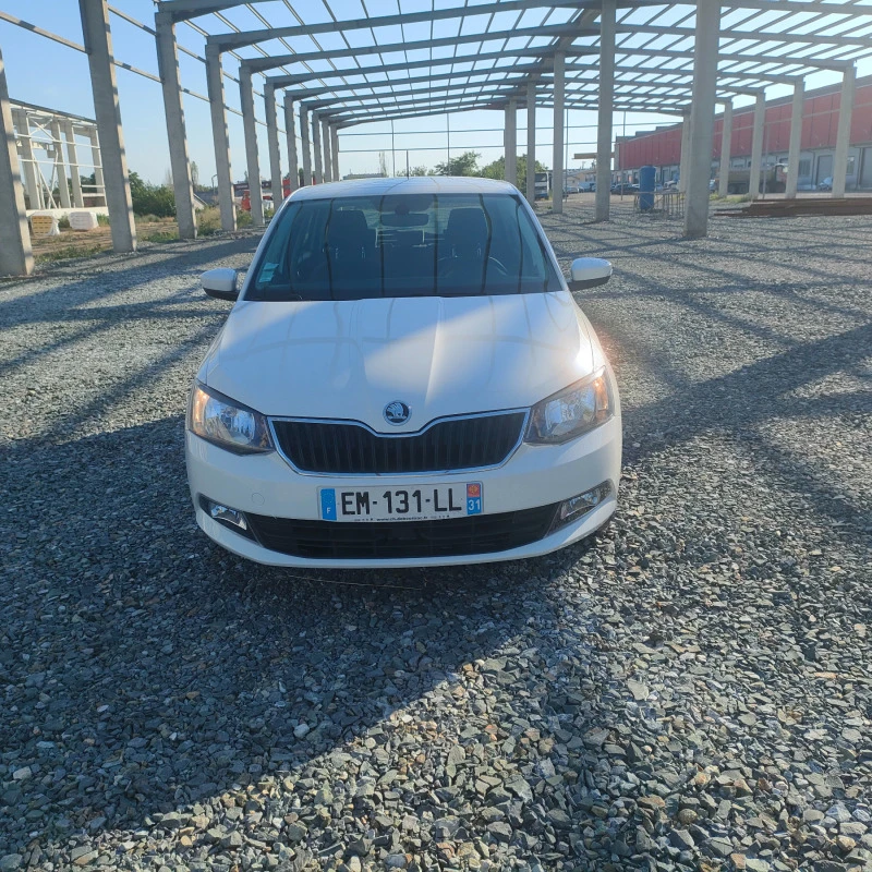 Skoda Fabia 1.4TDI NAVI, снимка 2 - Автомобили и джипове - 46527419