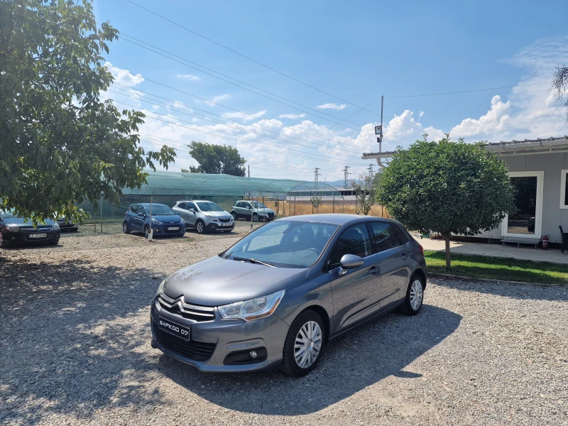 Citroen C4 1.4 EURO5, снимка 1 - Автомобили и джипове - 46909999