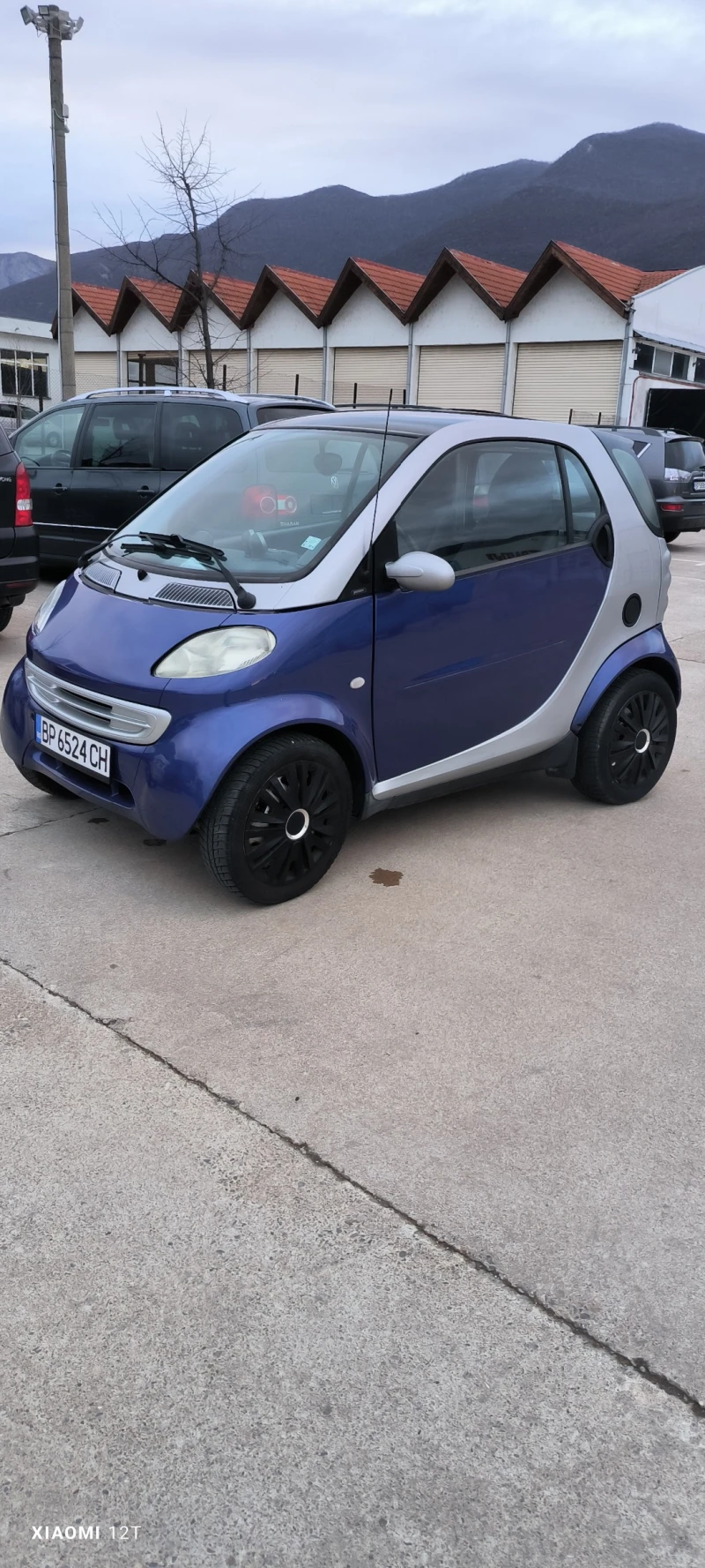 Smart Fortwo, снимка 1 - Автомобили и джипове - 47550235