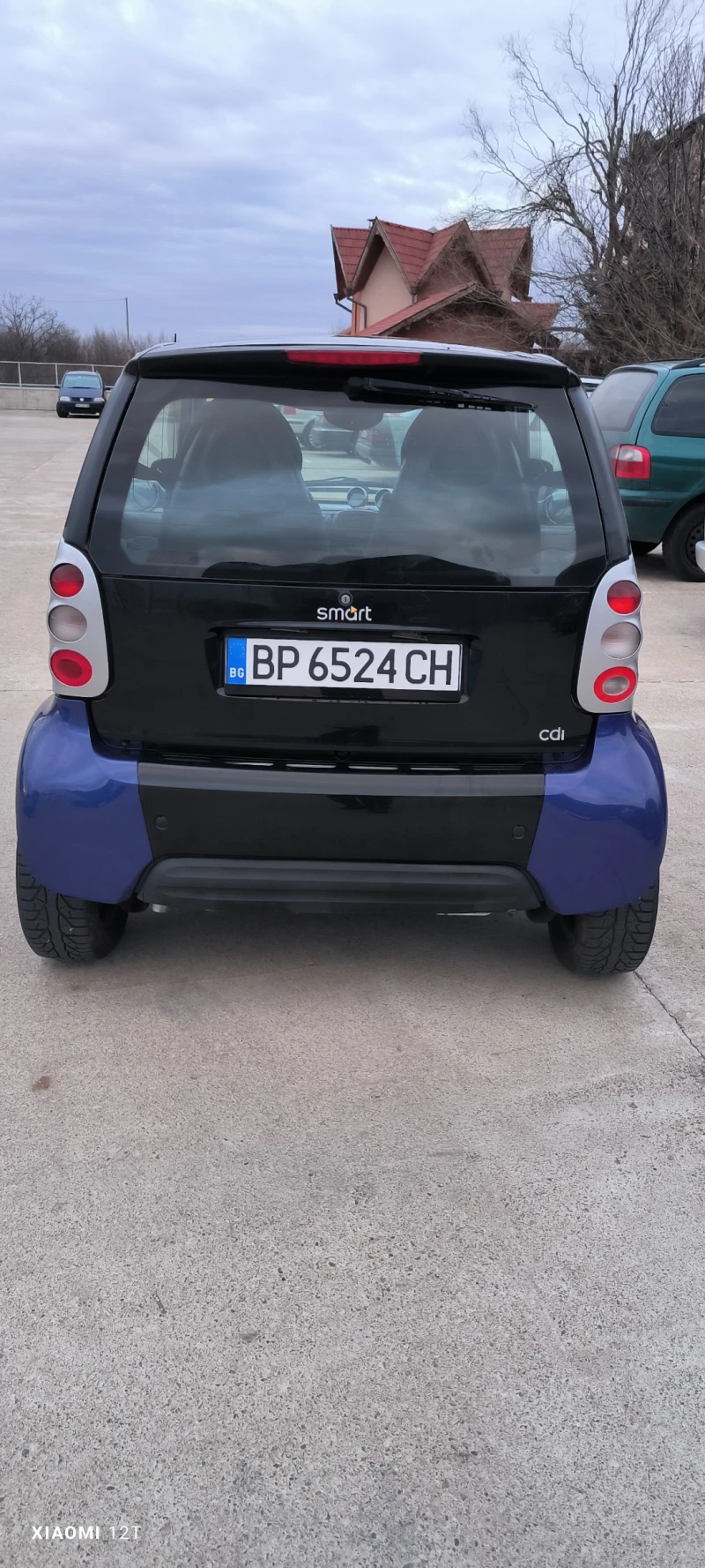 Smart Fortwo, снимка 4 - Автомобили и джипове - 47550235