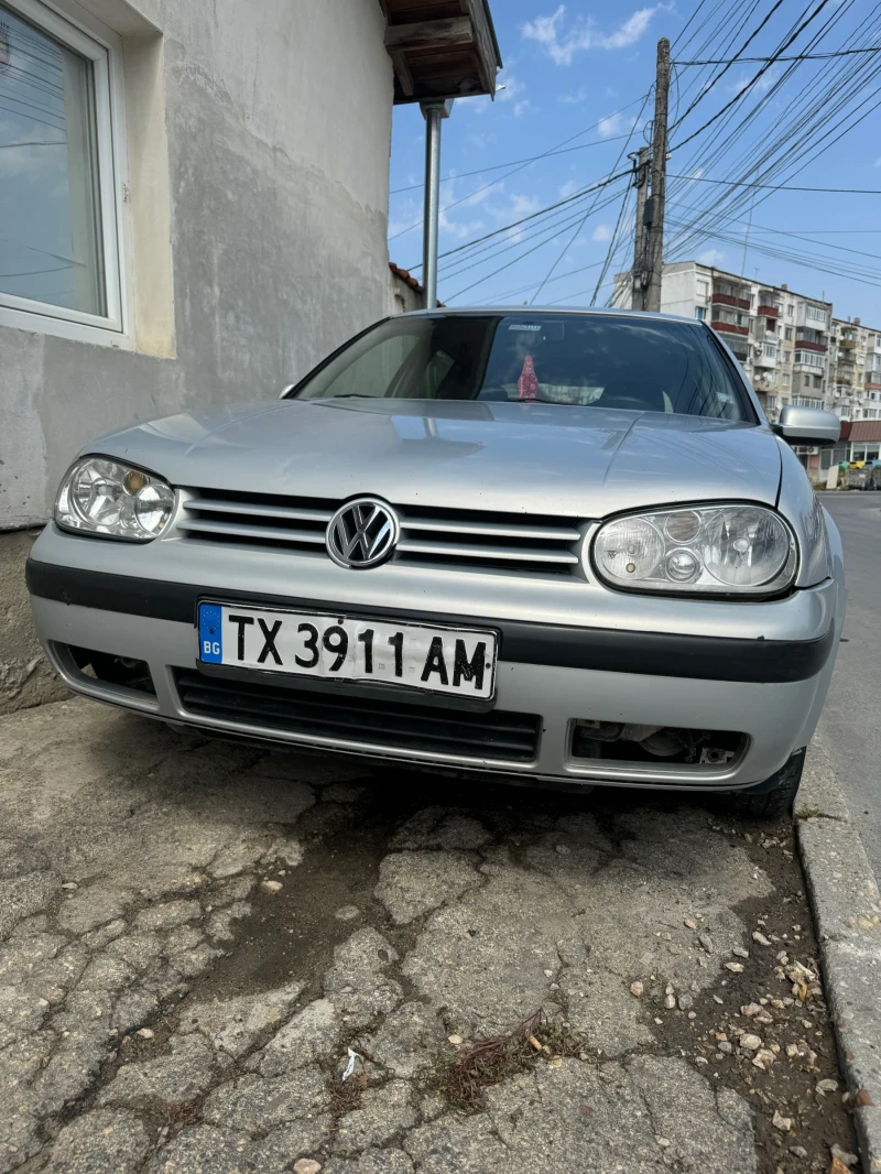 VW Golf 1.9 TDI, снимка 1 - Автомобили и джипове - 47016449