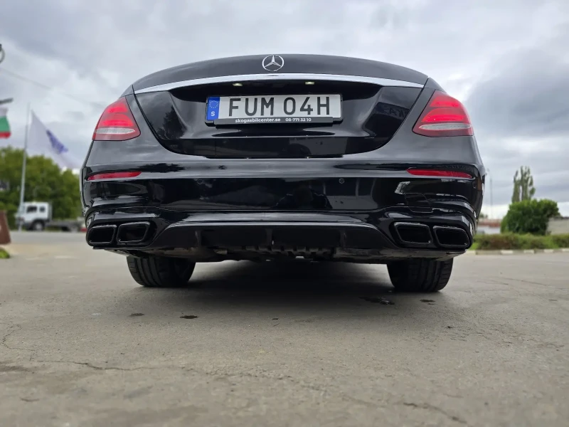 Mercedes-Benz E 220 9G Style 63 Amg, снимка 8 - Автомобили и джипове - 47501623