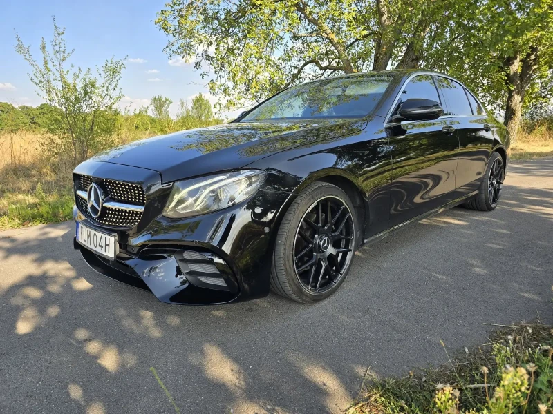 Mercedes-Benz E 220 9G Style 63 Amg, снимка 1 - Автомобили и джипове - 47174290