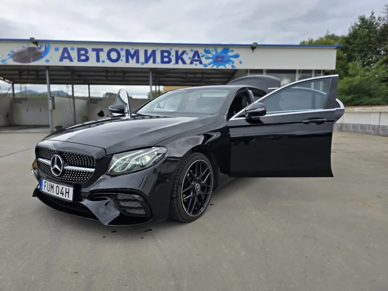 Mercedes-Benz E 220 9G Style 63 Amg, снимка 2 - Автомобили и джипове - 47501623