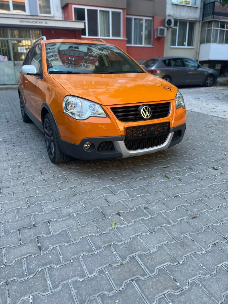 VW Polo Cross 1.6 бензин/газ, снимка 10 - Автомобили и джипове - 47207415