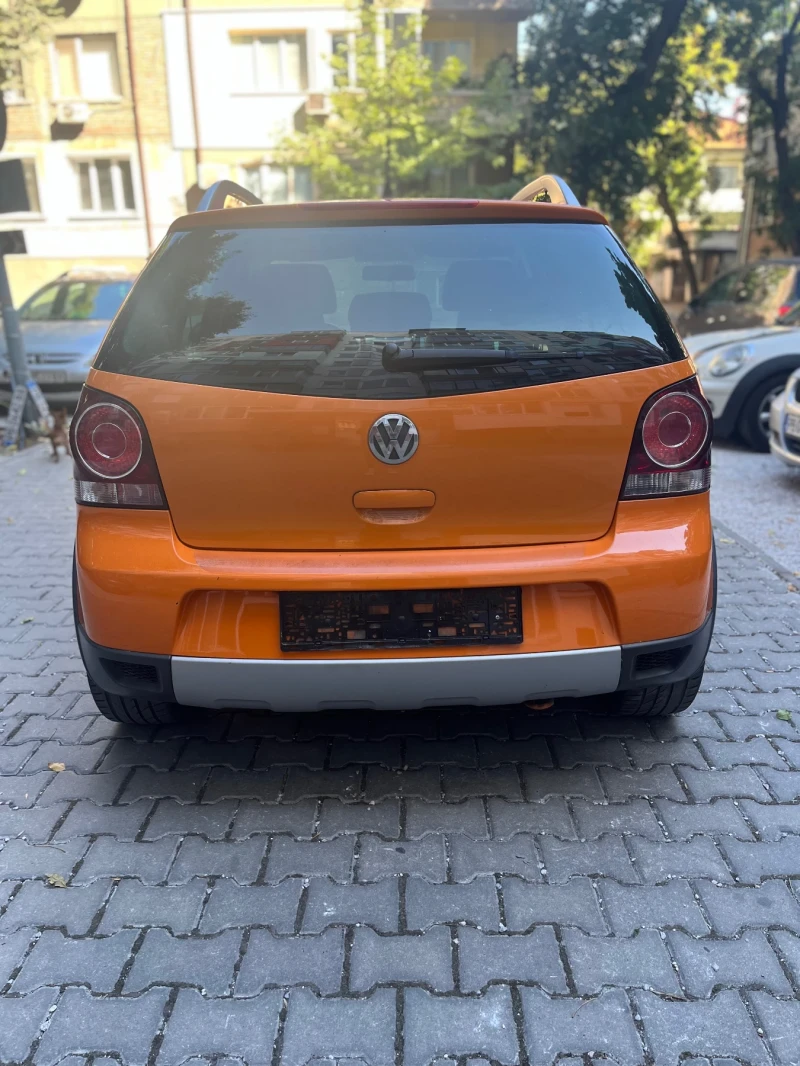 VW Polo Cross 1.6 бензин/газ, снимка 6 - Автомобили и джипове - 47207415