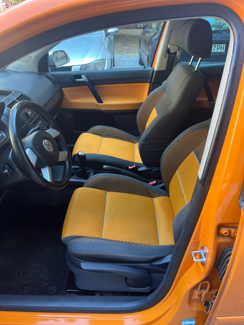 VW Polo Cross 1.6 бензин/газ, снимка 12 - Автомобили и джипове - 47207415