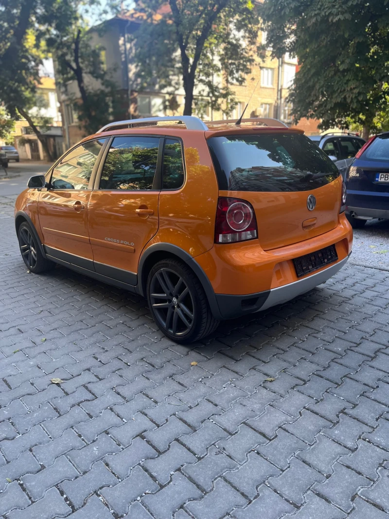 VW Polo Cross 1.6 бензин/газ, снимка 5 - Автомобили и джипове - 47207415