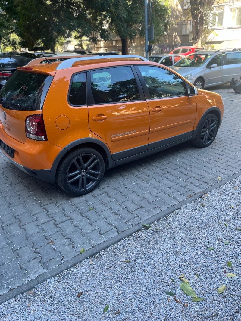 VW Polo Cross 1.6 бензин/газ, снимка 7 - Автомобили и джипове - 47207415