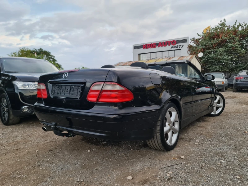 Mercedes-Benz CLK УНИКАТ/АВТОМАТ/FACE LIFT, снимка 9 - Автомобили и джипове - 47486745