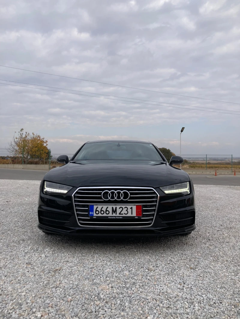 Audi A7 3.0TFSI S line CarPlay BOSE QUATTRO, снимка 2 - Автомобили и джипове - 47792702