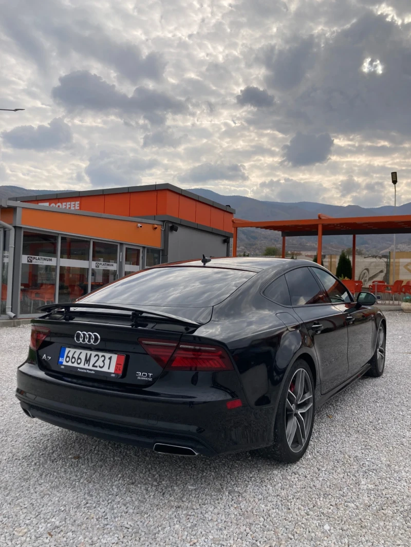 Audi A7 3.0TFSI S line CarPlay BOSE QUATTRO, снимка 5 - Автомобили и джипове - 47792702