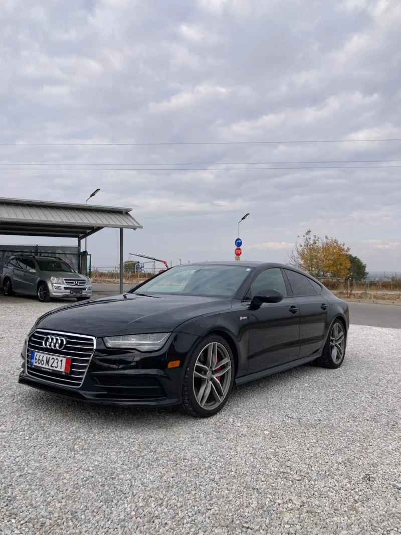 Audi A7 3.0TFSI S line CarPlay BOSE QUATTRO, снимка 1 - Автомобили и джипове - 47792702