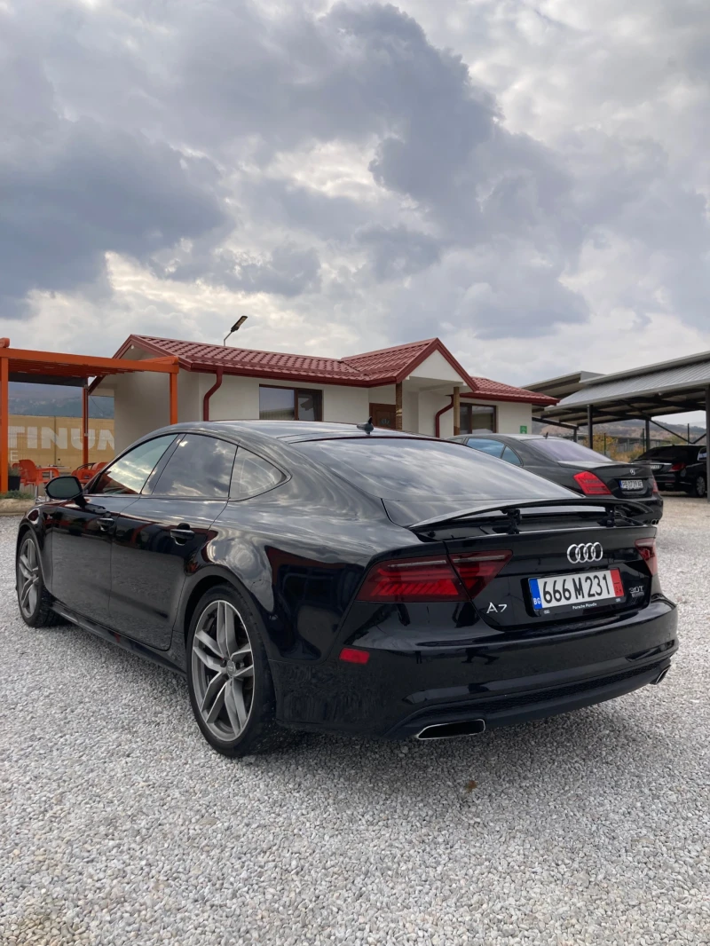 Audi A7 3.0TFSI S line CarPlay BOSE QUATTRO, снимка 7 - Автомобили и джипове - 47792702