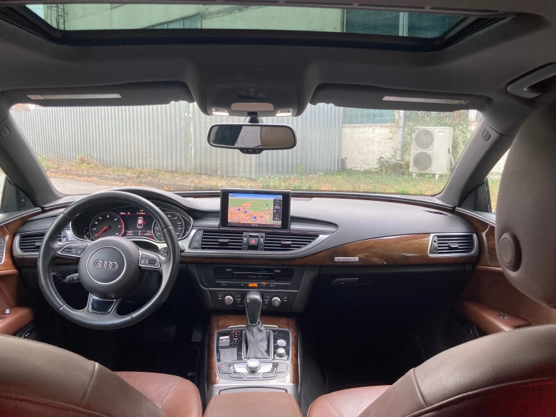 Audi A7 3.0TFSI S line CarPlay BOSE QUATTRO, снимка 13 - Автомобили и джипове - 47792702