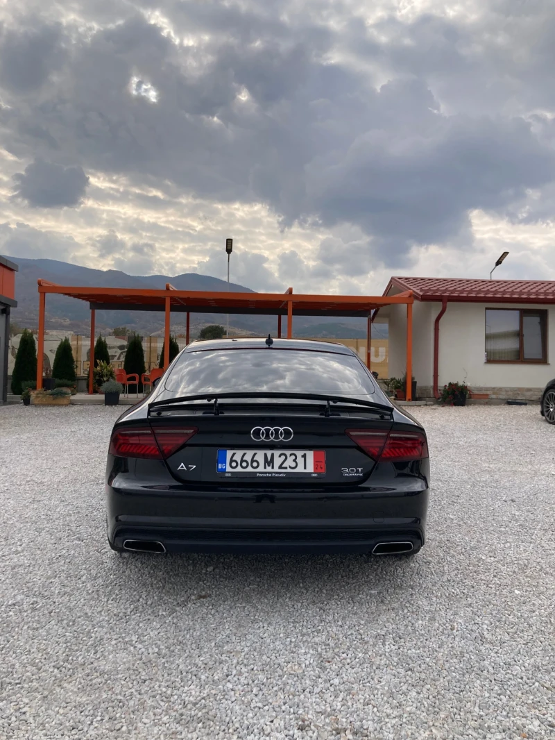 Audi A7 3.0TFSI S line CarPlay BOSE QUATTRO, снимка 6 - Автомобили и джипове - 47792702