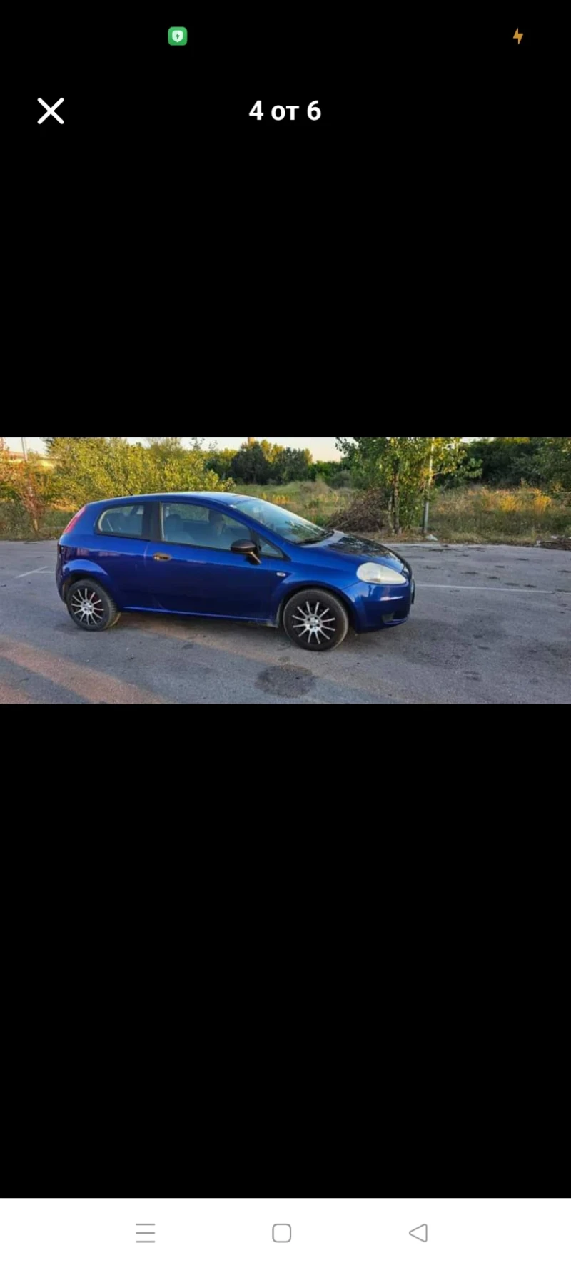 Fiat Punto 1.4, снимка 4 - Автомобили и джипове - 48021962