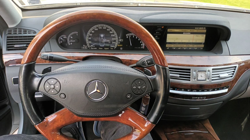 Mercedes-Benz S 400 LONG, снимка 3 - Автомобили и джипове - 52511724