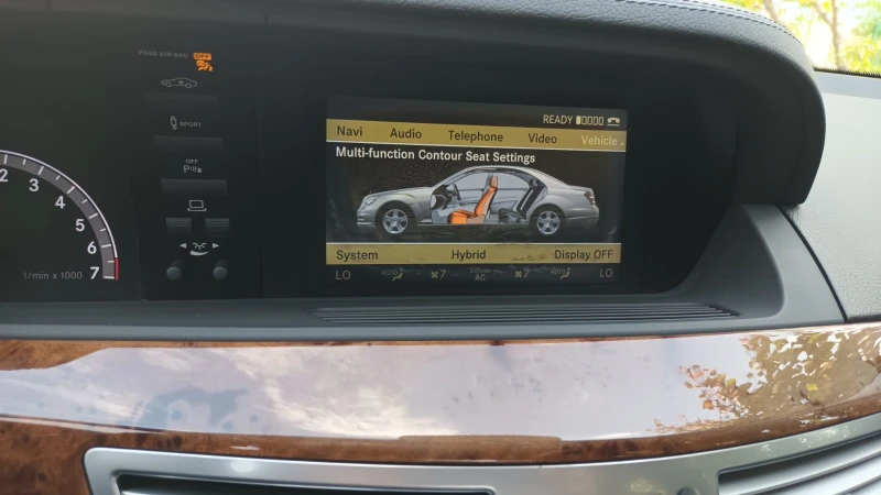 Mercedes-Benz S 400 LONG, снимка 12 - Автомобили и джипове - 52511724