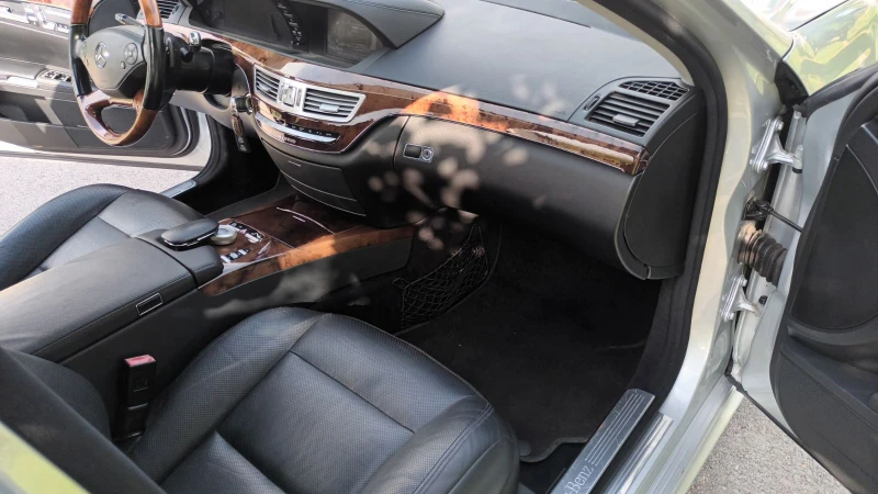 Mercedes-Benz S 400 LONG, снимка 8 - Автомобили и джипове - 52511724