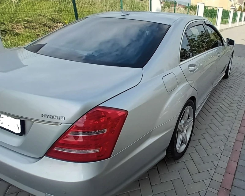 Mercedes-Benz S 400 LONG, снимка 4 - Автомобили и джипове - 52511724