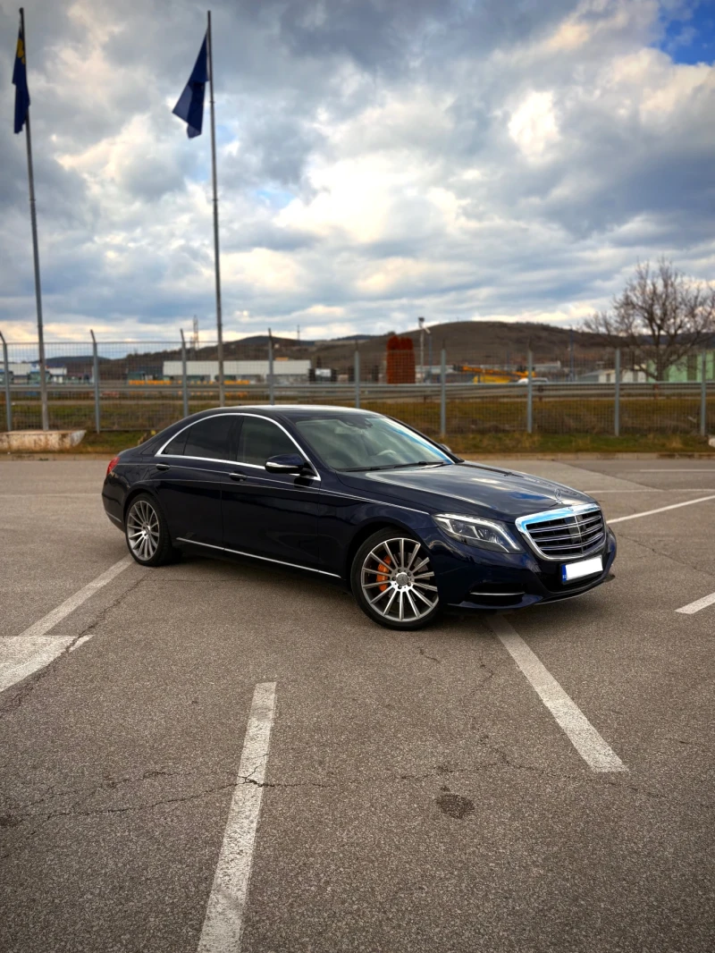 Mercedes-Benz S 350 S400 HYBRID * TOП състояние* , снимка 2 - Автомобили и джипове - 49415620