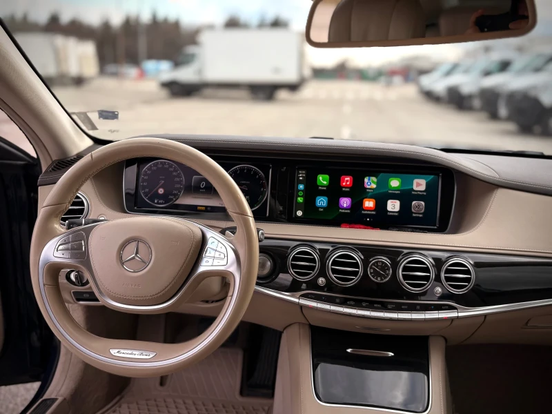 Mercedes-Benz S 350 S400 HYBRID * TOП състояние* , снимка 8 - Автомобили и джипове - 49415620