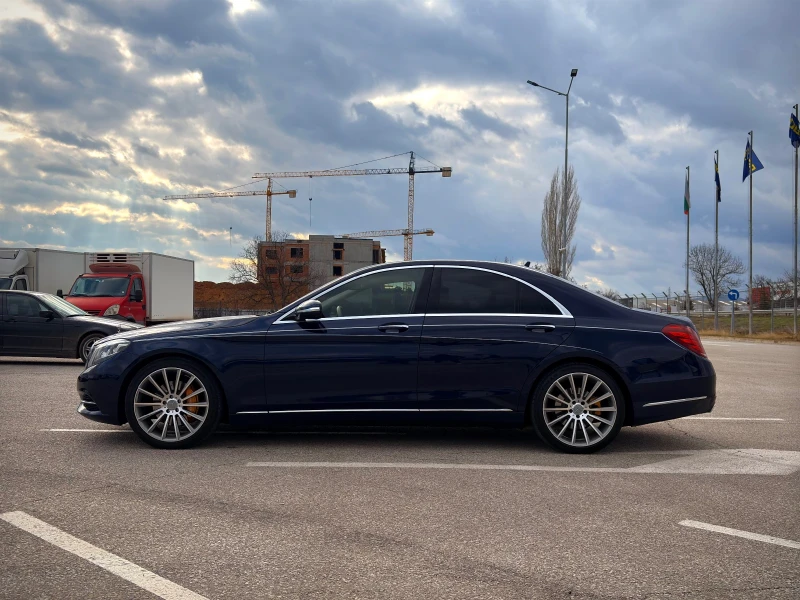 Mercedes-Benz S 350 S400 HYBRID * TOП състояние* , снимка 6 - Автомобили и джипове - 49415620