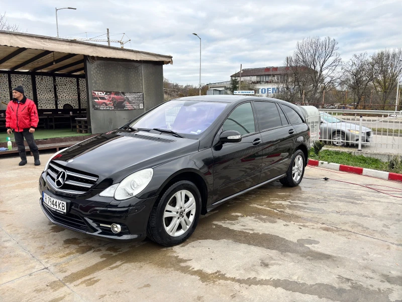 Mercedes-Benz R 350 Long AMG, снимка 4 - Автомобили и джипове - 48738118