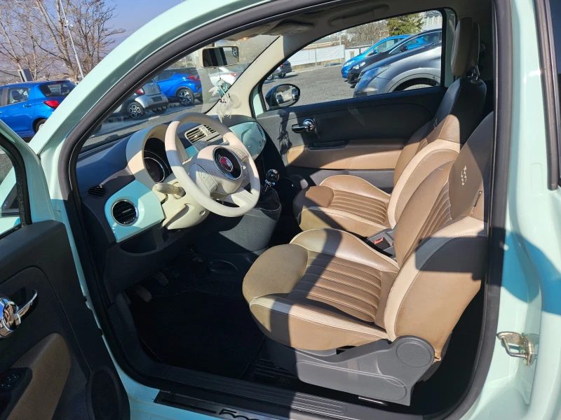 Fiat 500 1.2i , снимка 11 - Автомобили и джипове - 48893998