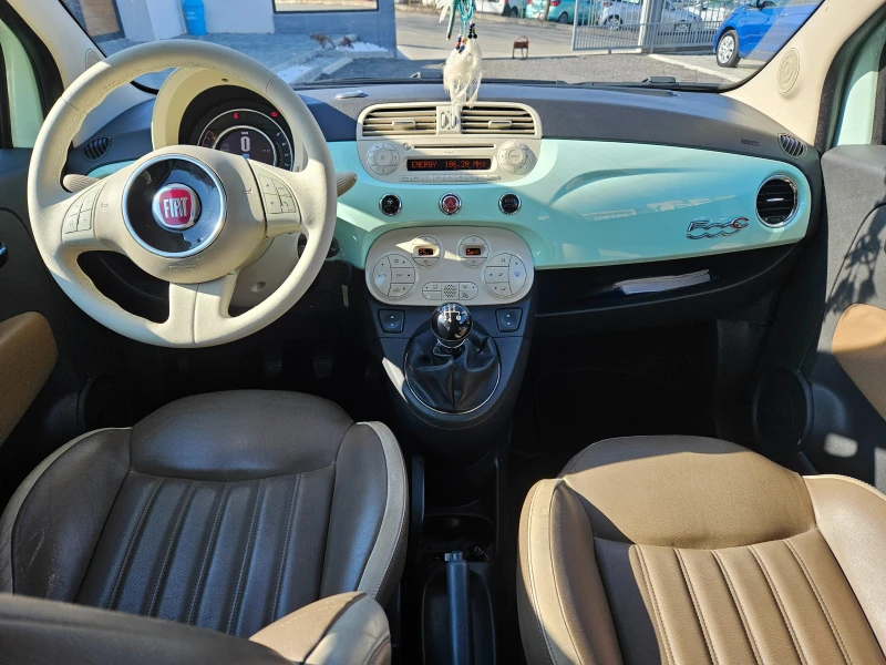 Fiat 500 1.2i , снимка 14 - Автомобили и джипове - 48893998