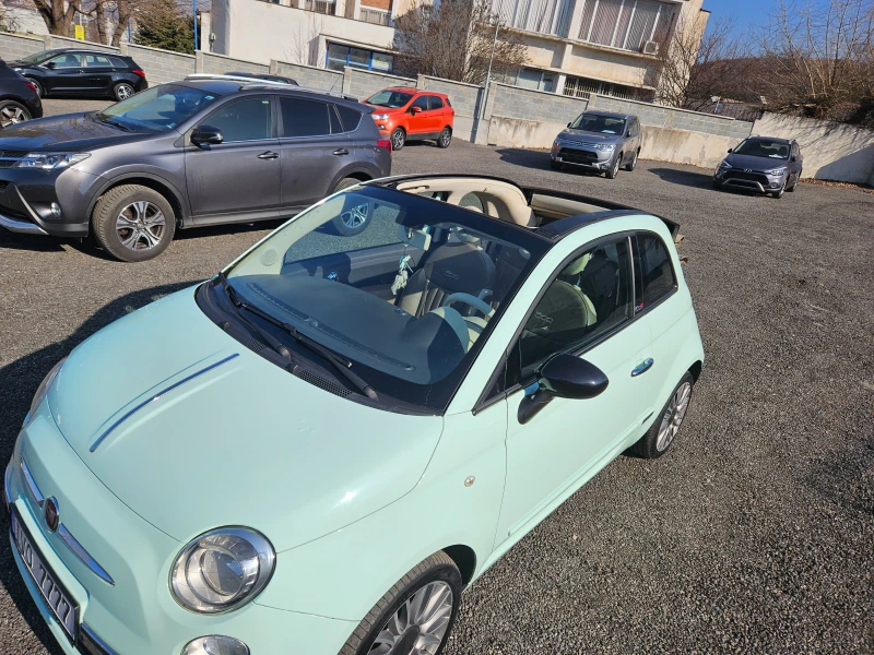 Fiat 500 1.2i , снимка 9 - Автомобили и джипове - 48893998