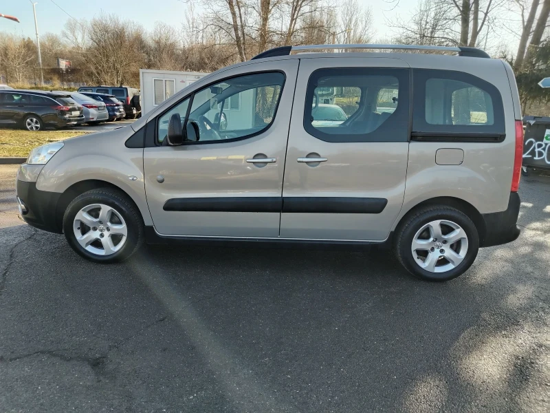 Peugeot Partner 1.6HDI/109KC/TEPEE OUTDOOR/, снимка 8 - Автомобили и джипове - 48920779