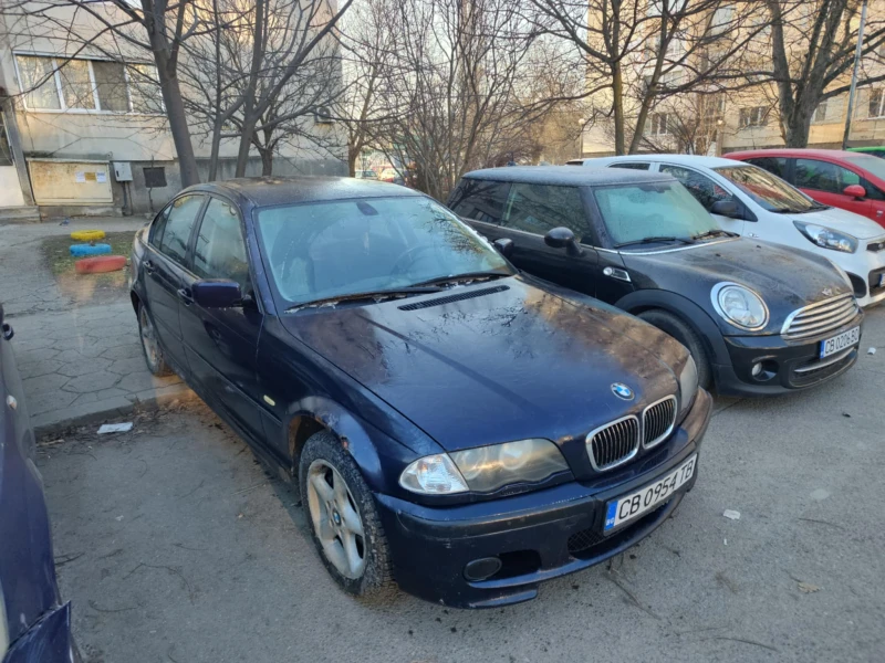 BMW 325 Xi Газ Ръчка, снимка 1 - Автомобили и джипове - 49227167