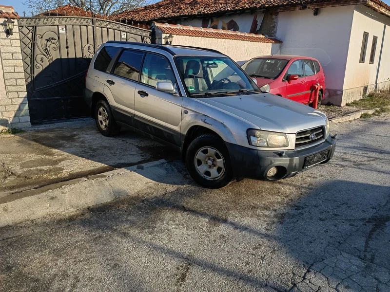 Subaru Forester 2.0/125к.с/4х4/бавни, снимка 3 - Автомобили и джипове - 49247677