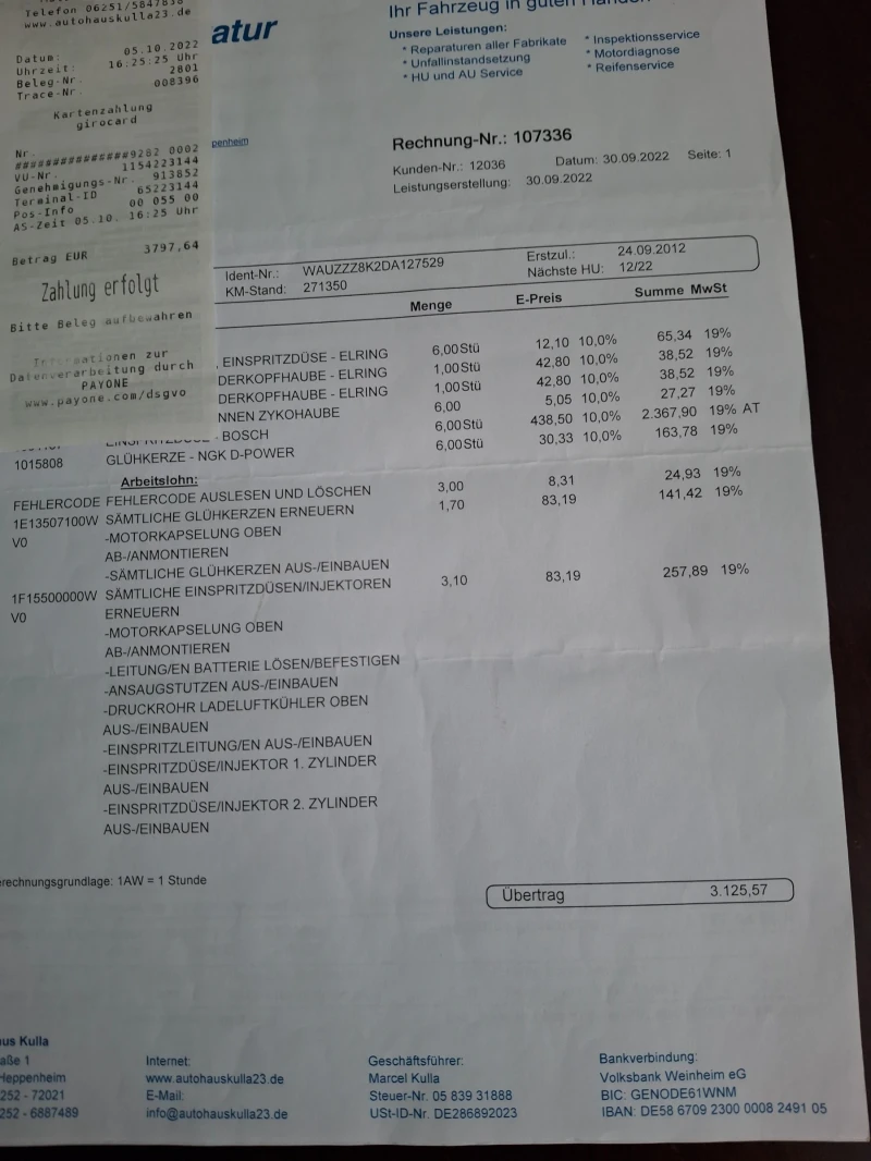 Audi A4 A4 B8.5, снимка 17 - Автомобили и джипове - 52431995