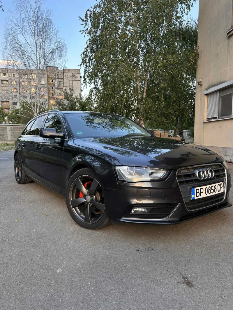 Audi A4 A4 B8.5