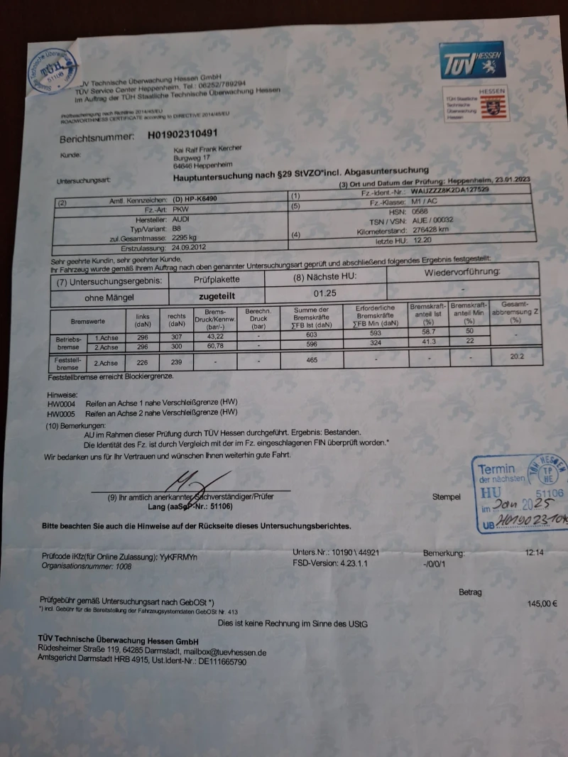 Audi A4 A4 B8.5, снимка 16 - Автомобили и джипове - 52431995