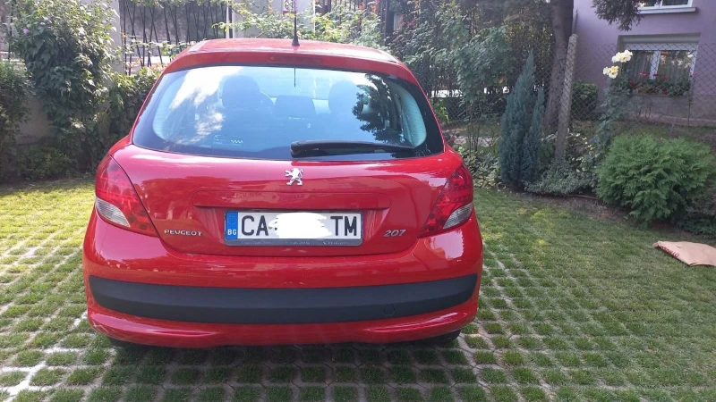 Peugeot 207, снимка 3 - Автомобили и джипове - 52386022