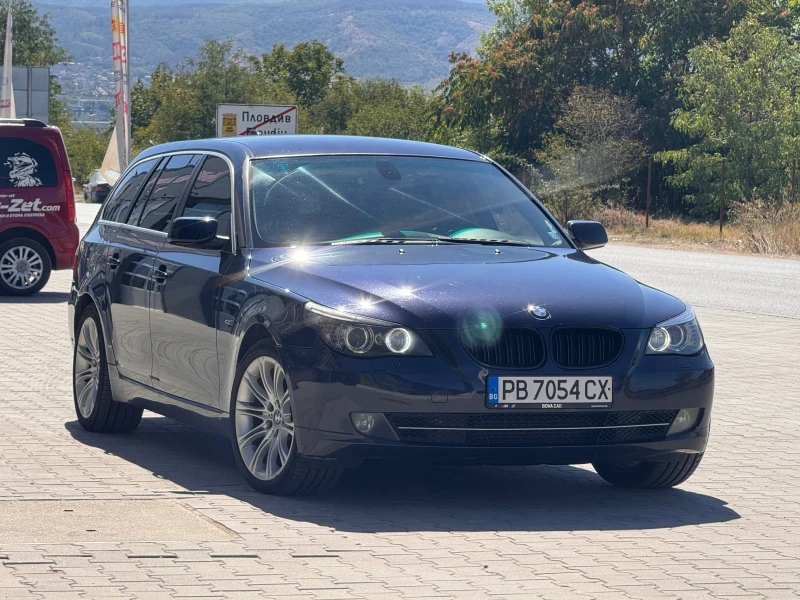 BMW 525 На задно предаване , снимка 2 - Автомобили и джипове - 52118287