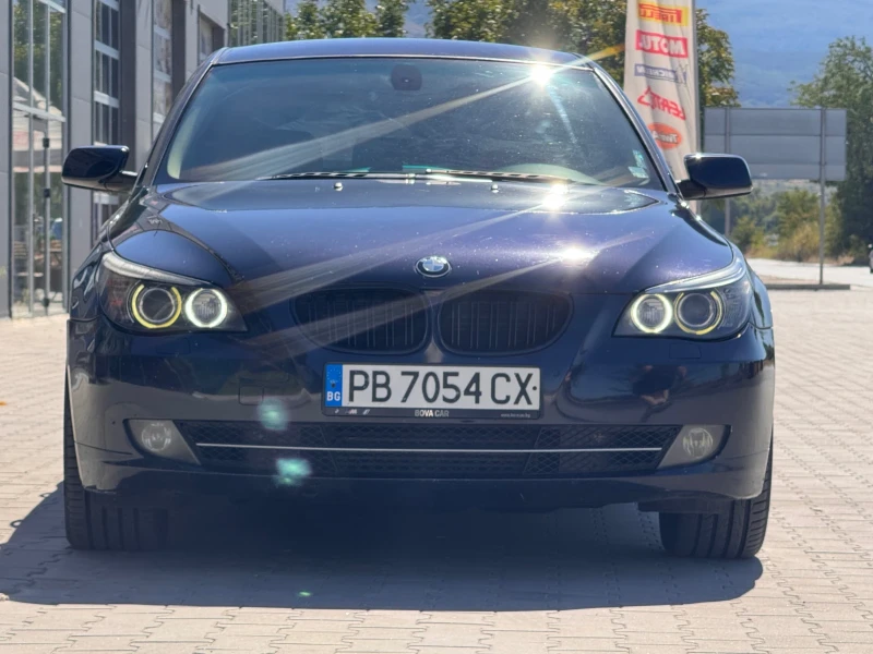 BMW 525 На задно предаване , снимка 3 - Автомобили и джипове - 52118287