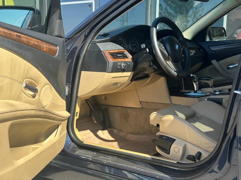 BMW 525 На задно предаване , снимка 7 - Автомобили и джипове - 52118287