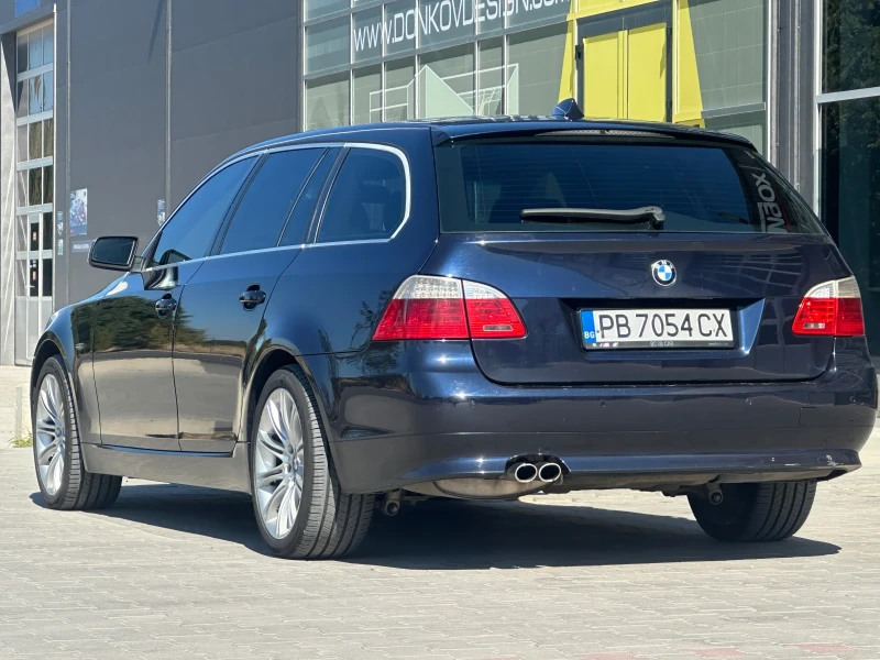 BMW 525 На задно предаване , снимка 4 - Автомобили и джипове - 52118287