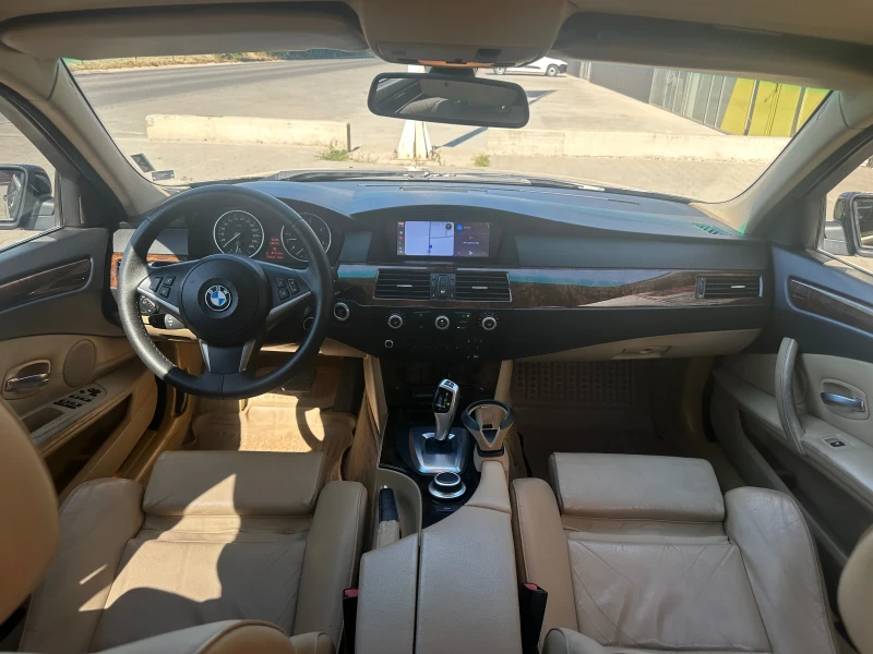 BMW 525 На задно предаване , снимка 11 - Автомобили и джипове - 52118287