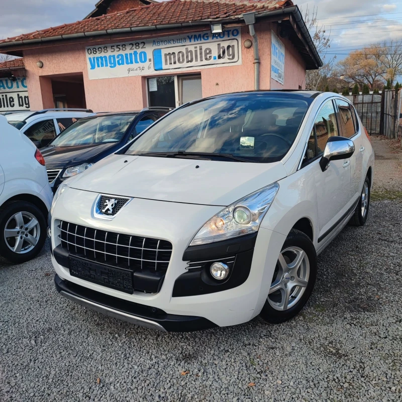 Peugeot 3008 1.6* EHDI* AVTOMATIK* NAVI* PANORAMA* PERLA* KSENO