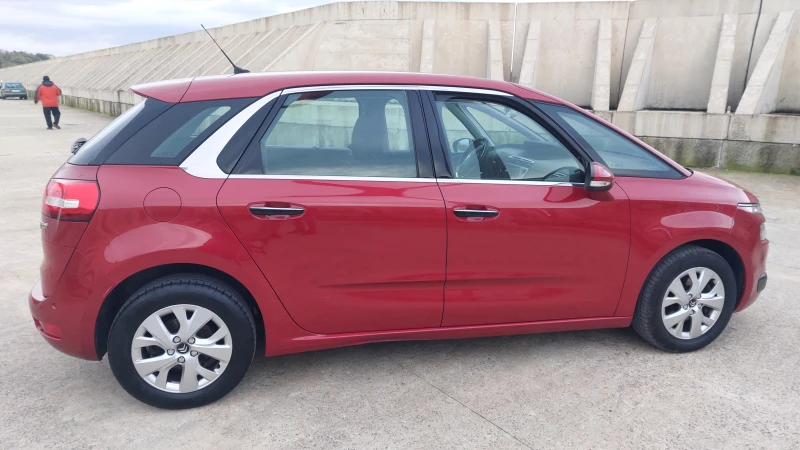 Citroen C4 Picasso 1.6HDi Intensive 115к.с., снимка 2 - Автомобили и джипове - 52392689