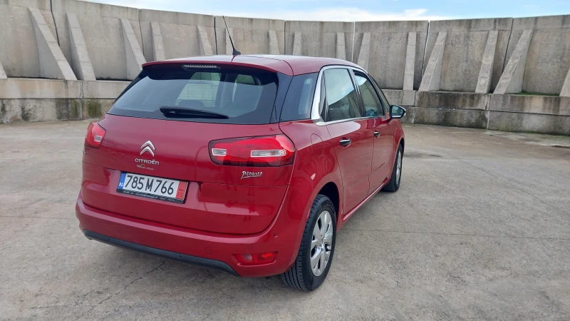 Citroen C4 Picasso 1.6HDi Intensive 115к.с., снимка 10 - Автомобили и джипове - 52392689