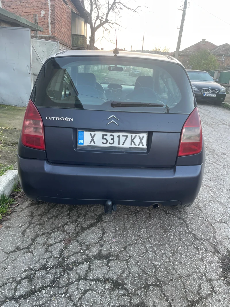 Citroen C2, снимка 4 - Автомобили и джипове - 52743979