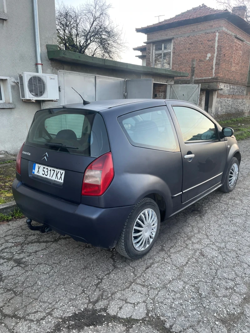 Citroen C2, снимка 3 - Автомобили и джипове - 52743979